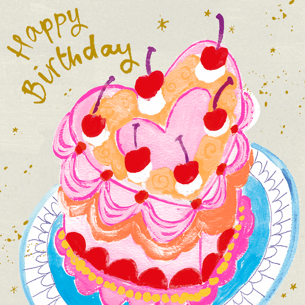 HEART CAKE