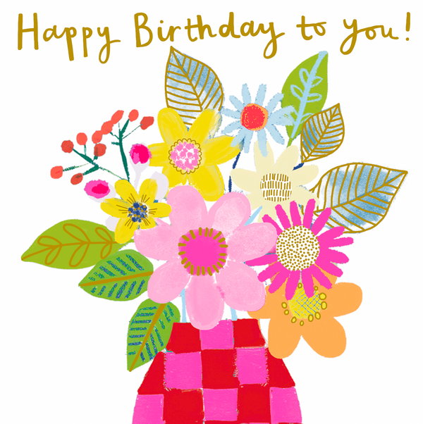 HAPPY BIRTHDAY