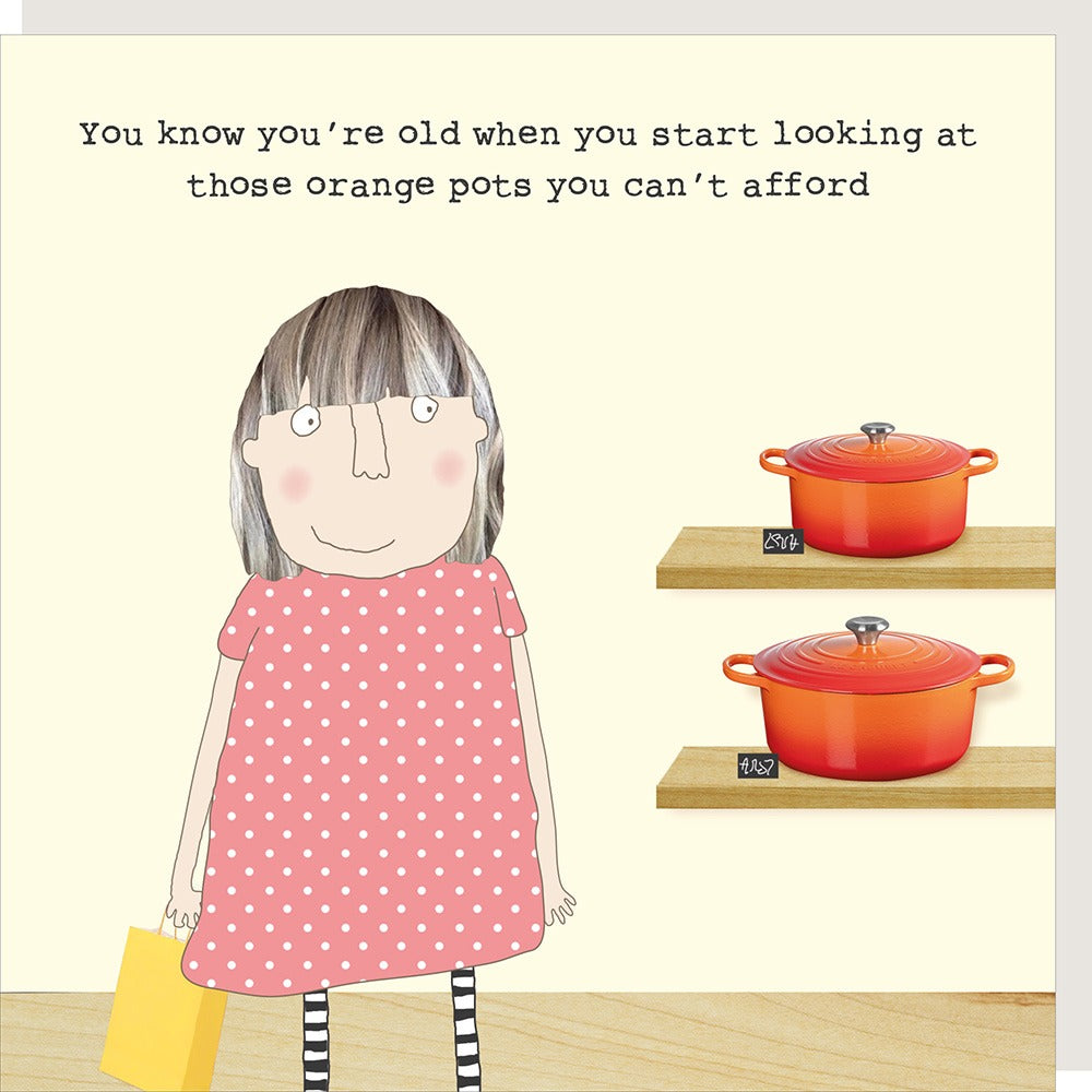ORANGE POTS