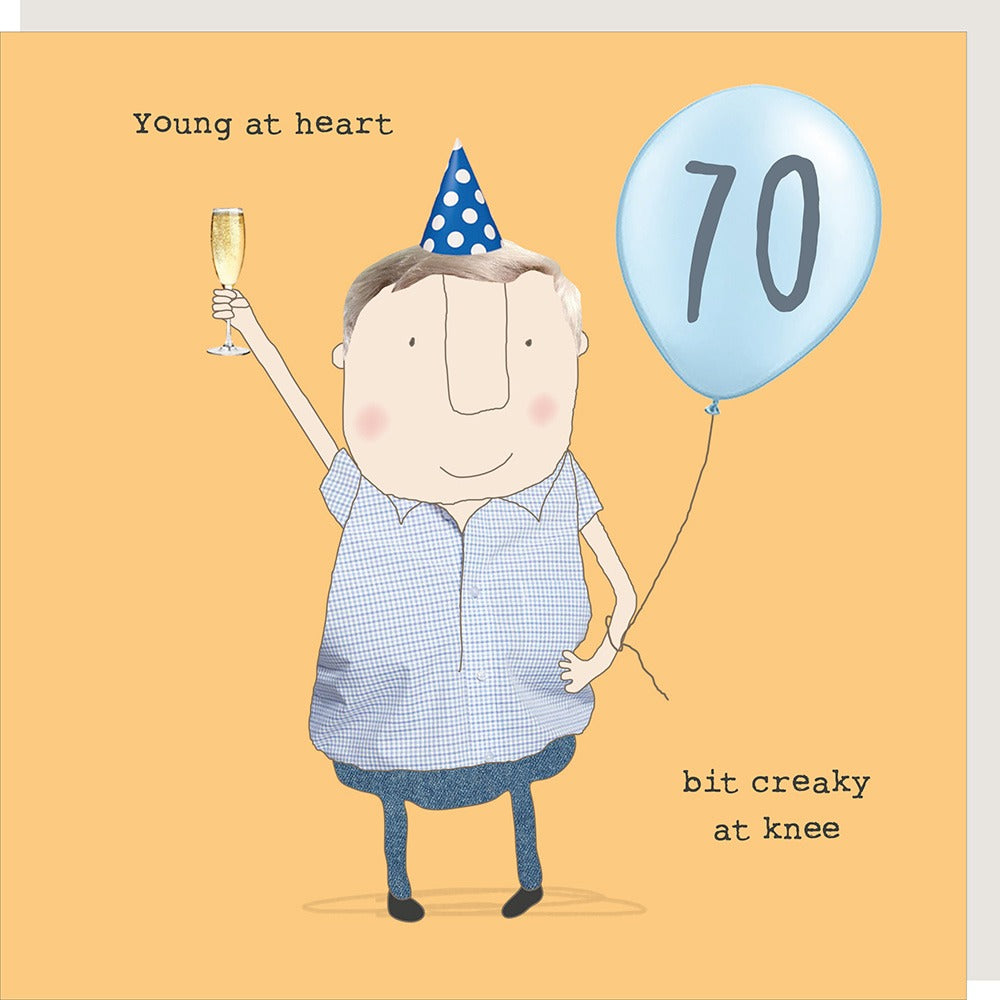 Young at Heart 70