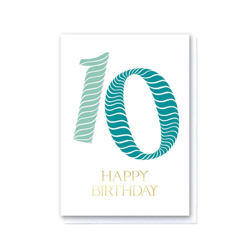 Tenth Birthday