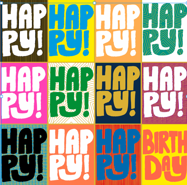HAPPY BIRTHDAY