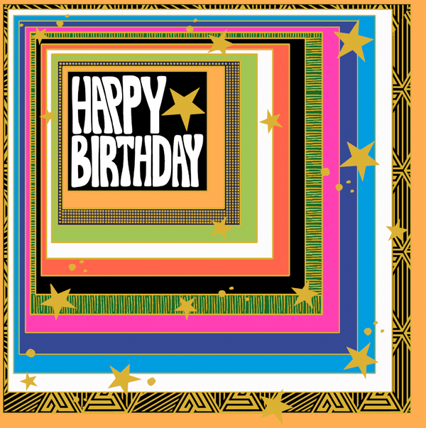 HAPPY BIRTHDAY