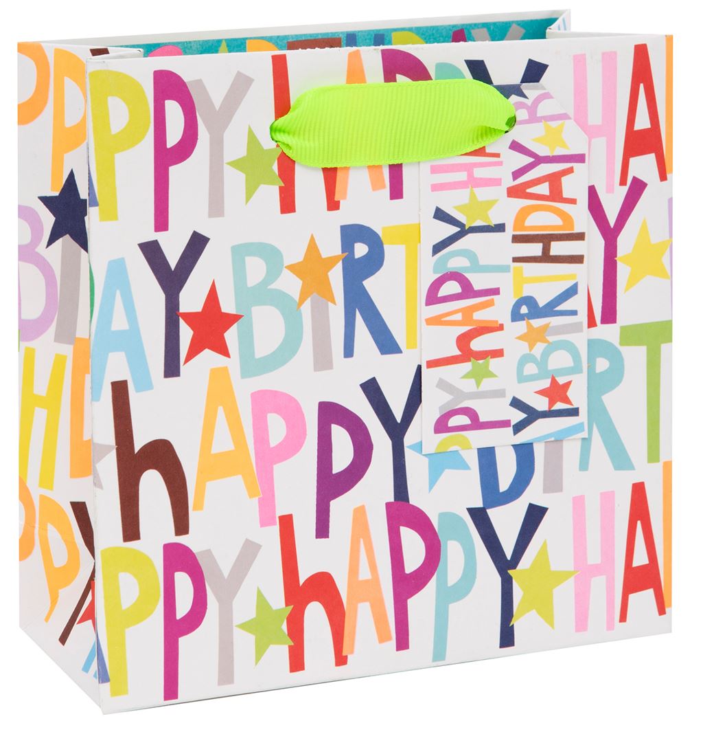 Happy Birthday Small Bag