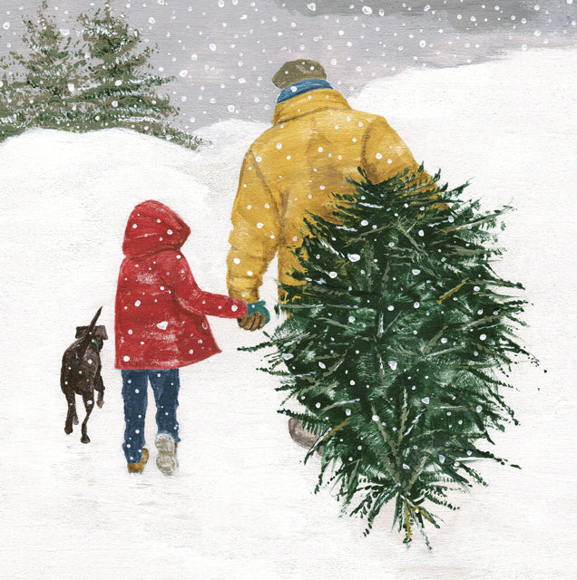 Bringing Home The Tree
