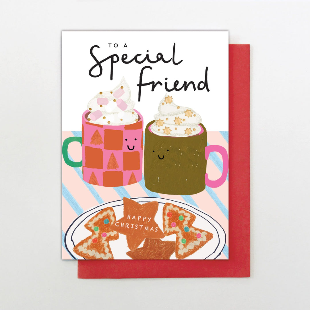 Happy Christmas To A Special Friend