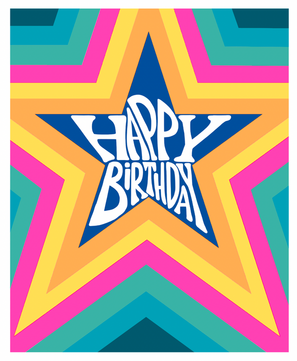 HAPPY BIRTHDAY