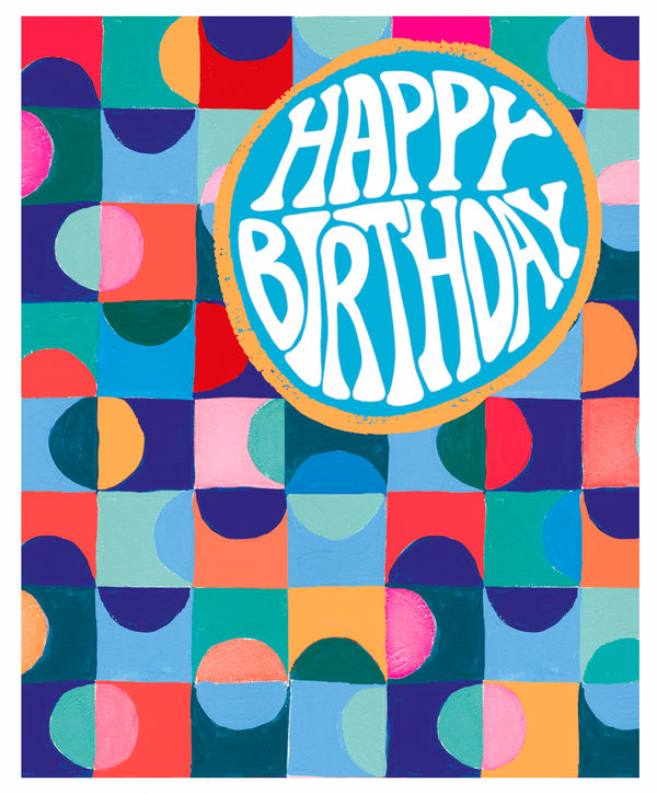 HAPPY BIRTHDAY