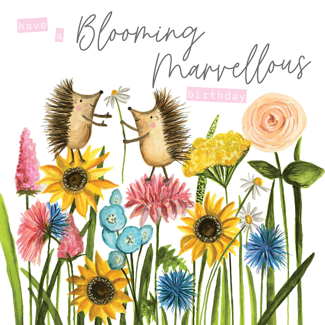 Blooming Marvellous Birthday