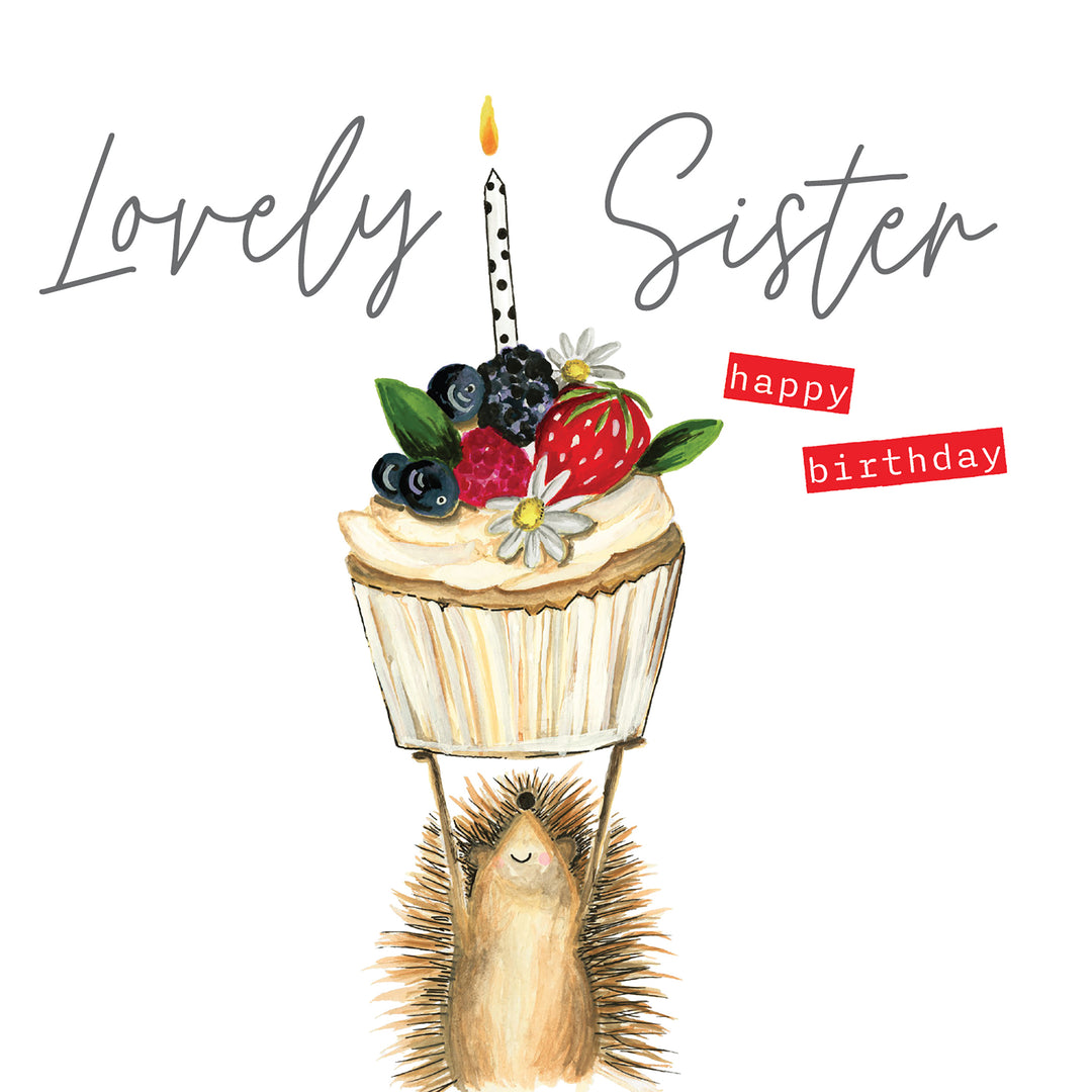 Happy Birthday Lovely Sister