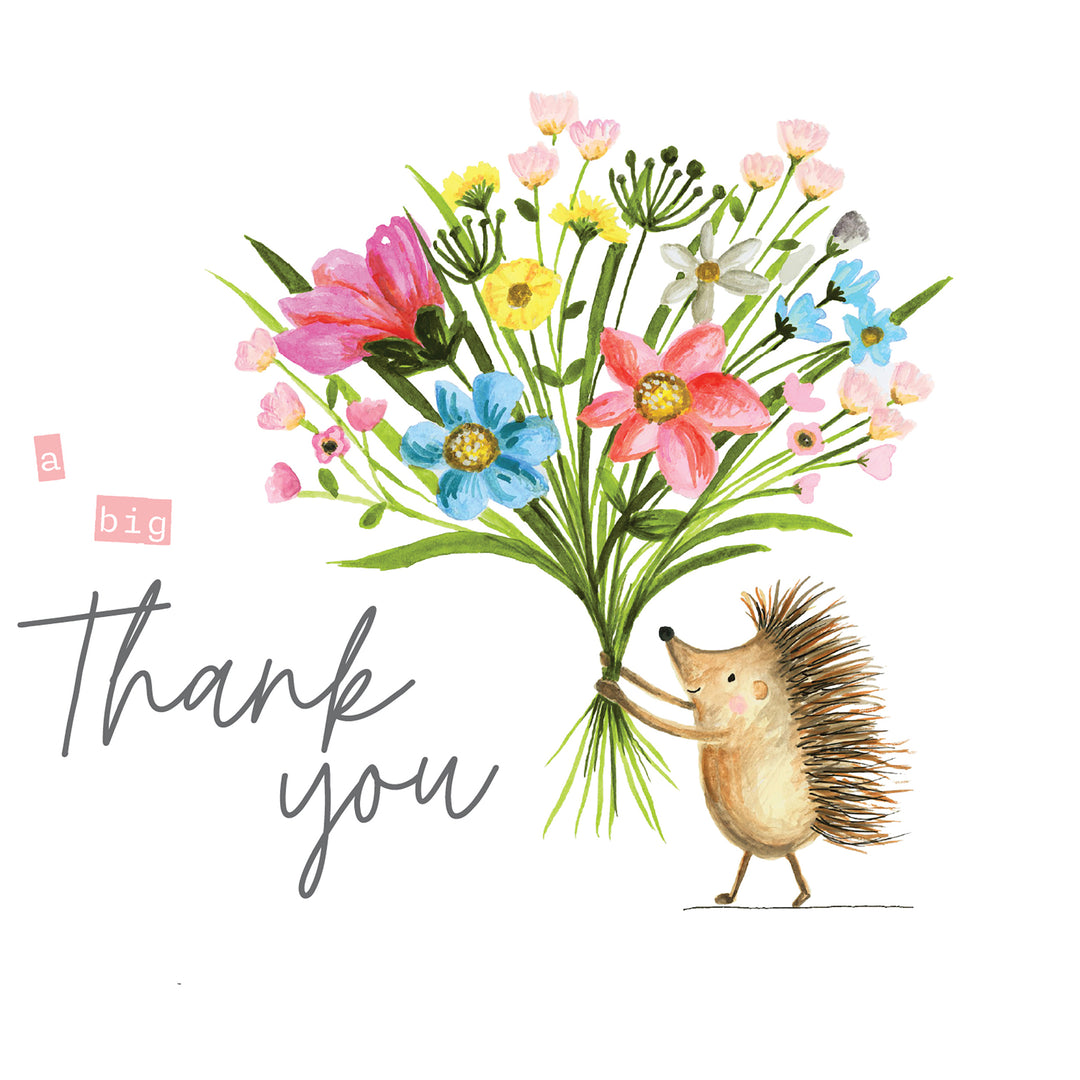 A Big Thank You
