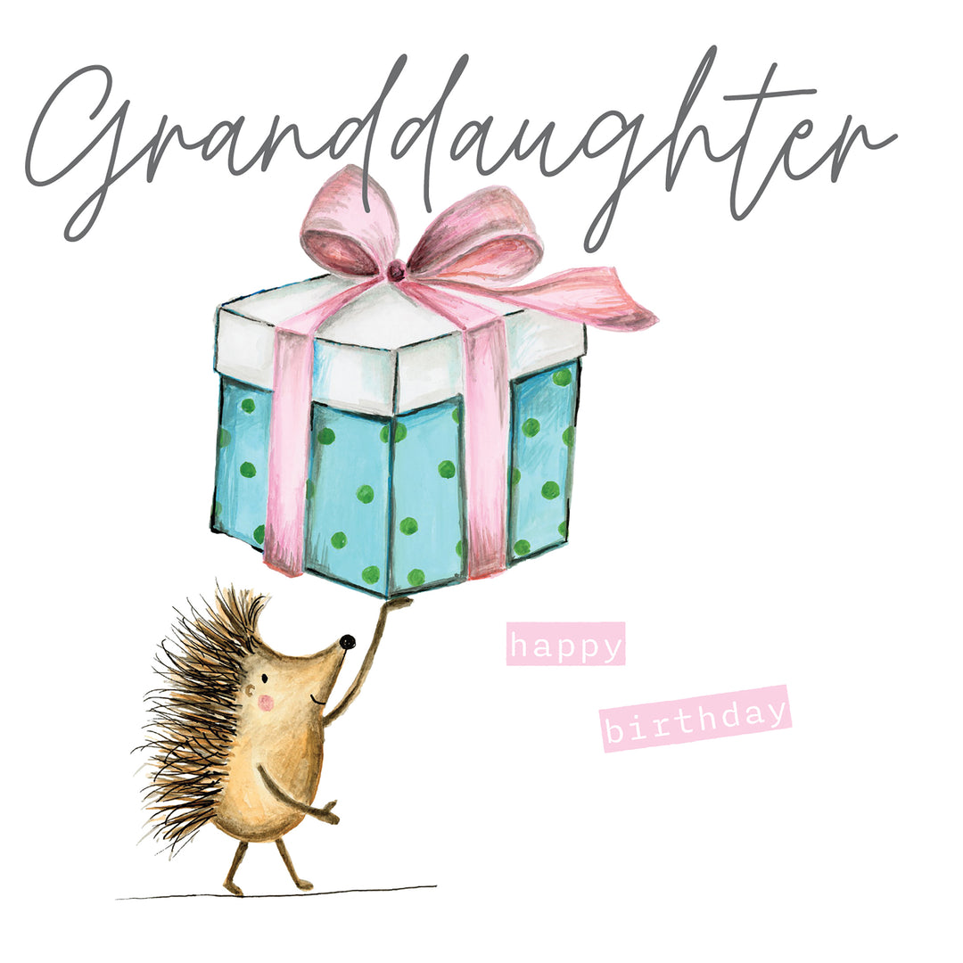 Happy Birthday Granddaughter