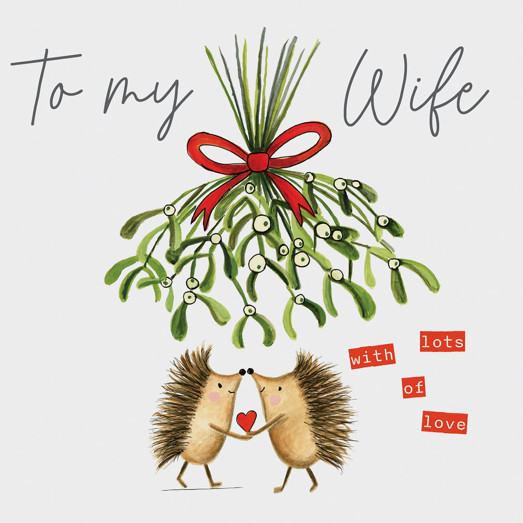 To My Wife With Lots Of Love