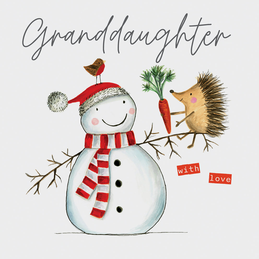 Granddaughter With Love