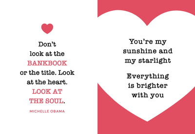 I LOVE YOU: ROMANTIC DATES AND MEANINGFUL QUOTES