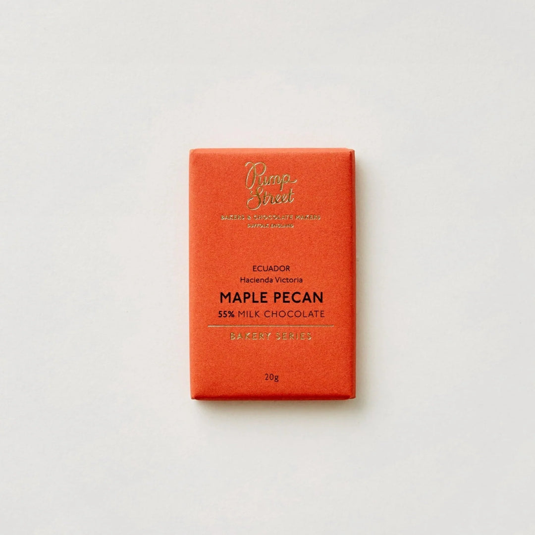 Pump Street Maple Pecan mini bar 55%