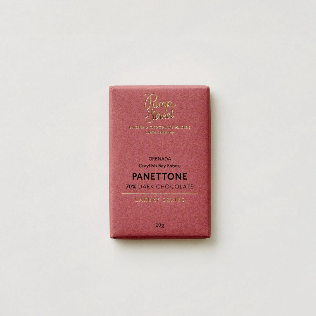 Pump Street Panettone mini bar 70%