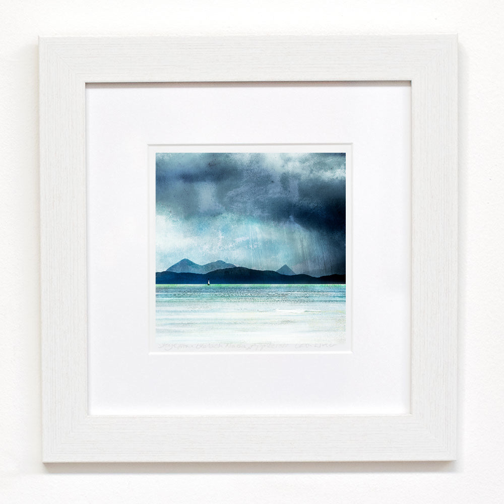Inner Sound Skye and Scalpay Mini-Mounted Giclee