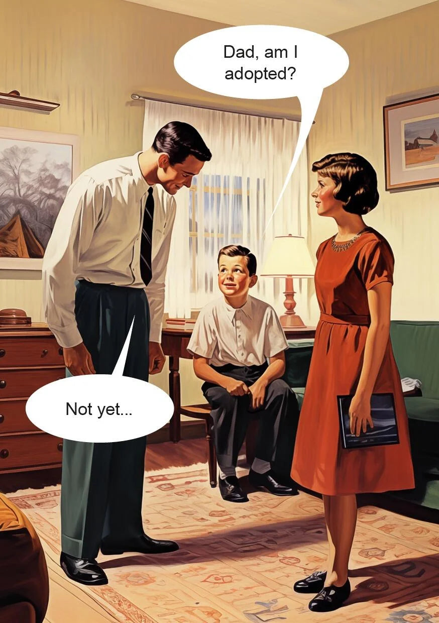 BOY DAD ADOPTED