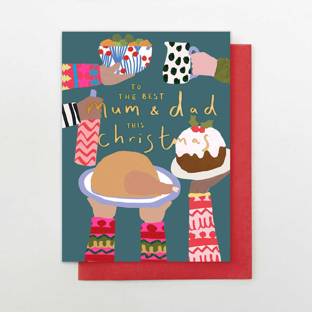 To The Best Mum and Dad This Christmas