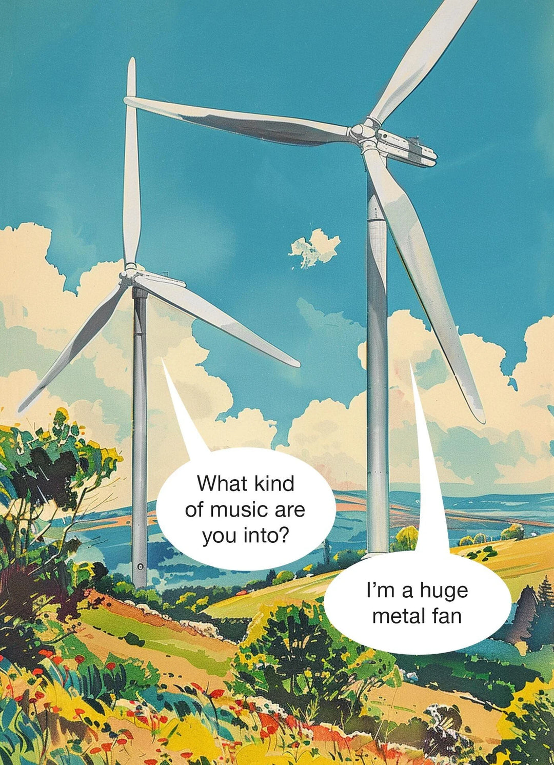 METAL FAN