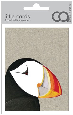 PUFFIN NOTECARD PACK