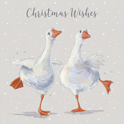 Dancing on Ice (Geese)