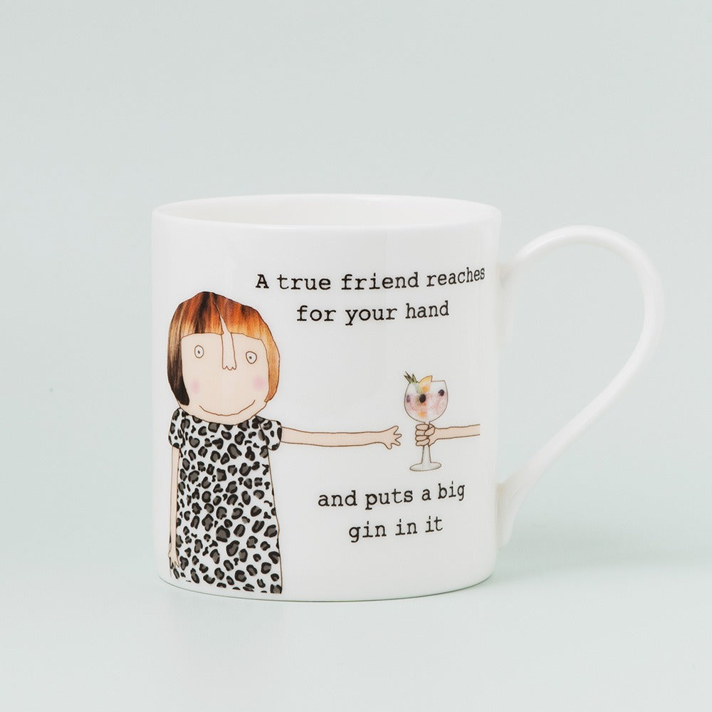 TRUE FRIEND MUG