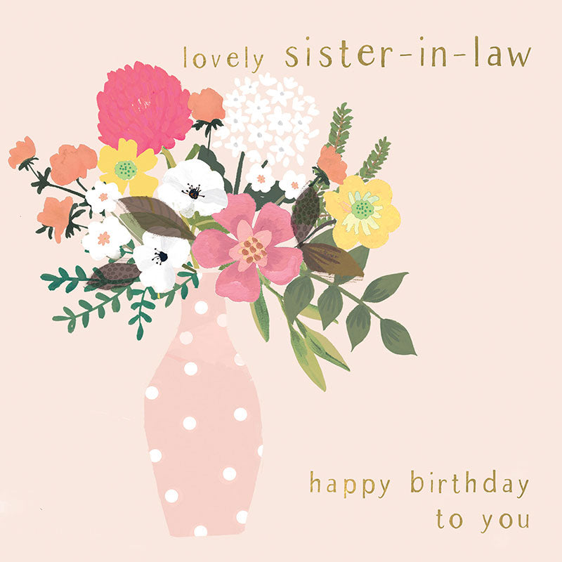 Happy Birthday Lovely Sister-In-Law