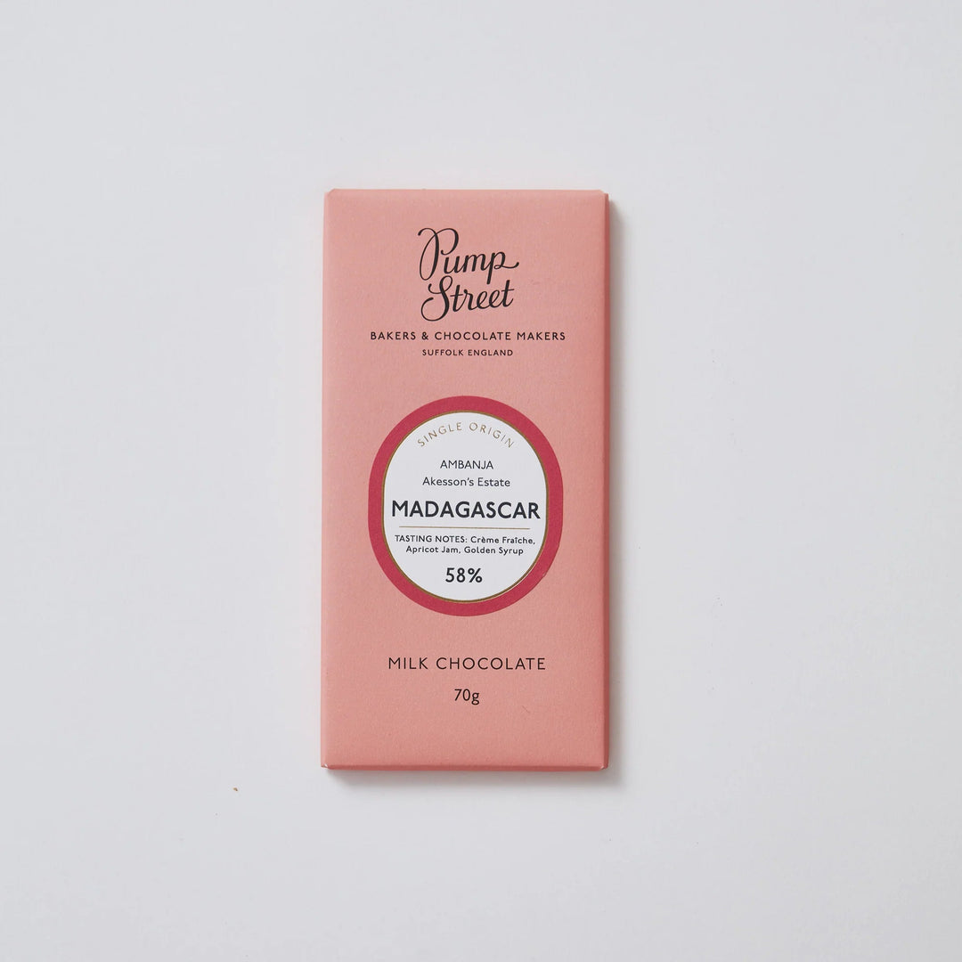 Pump Street Madagascar- Milk 58%