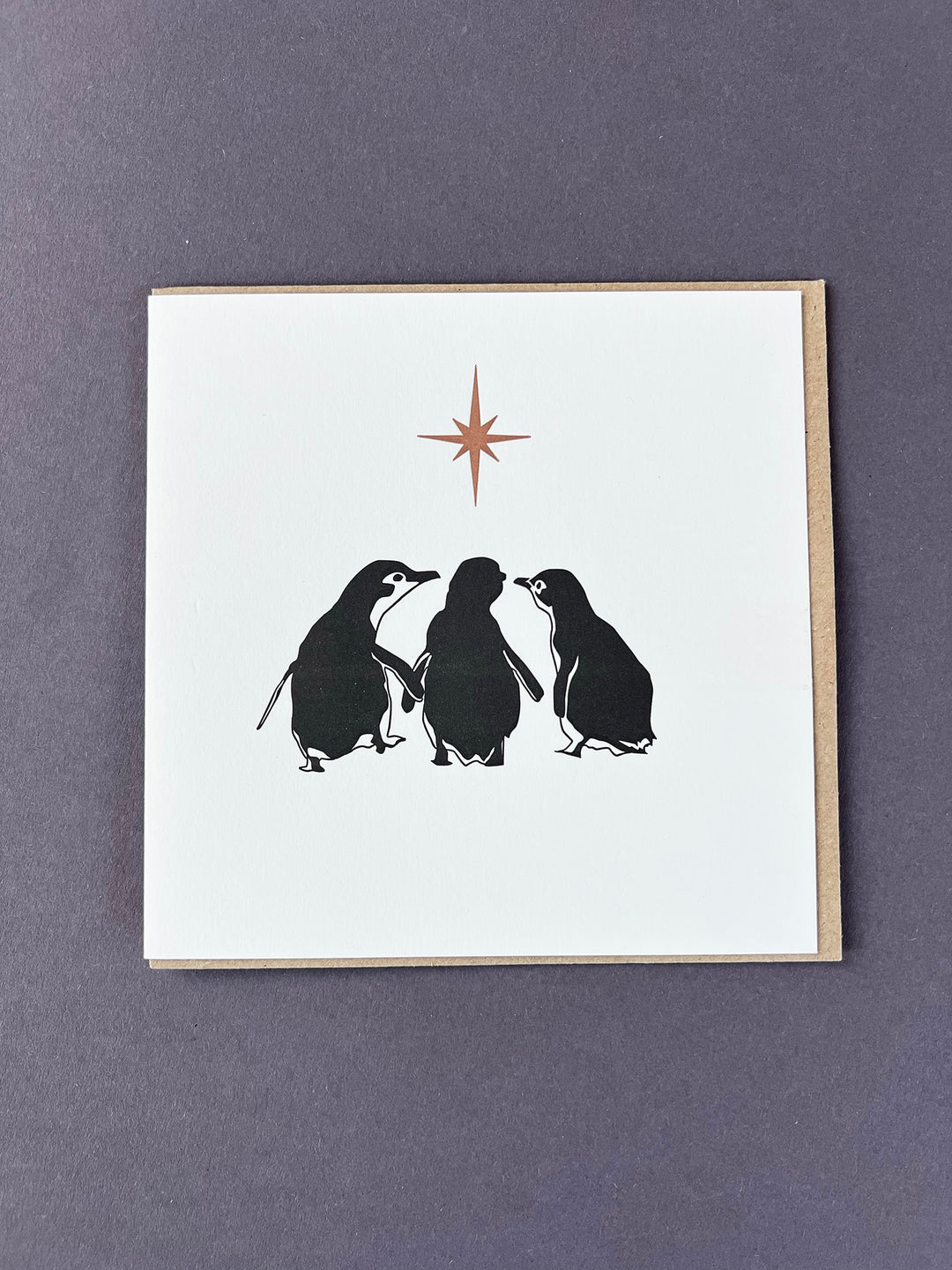 Three Wise Penguins