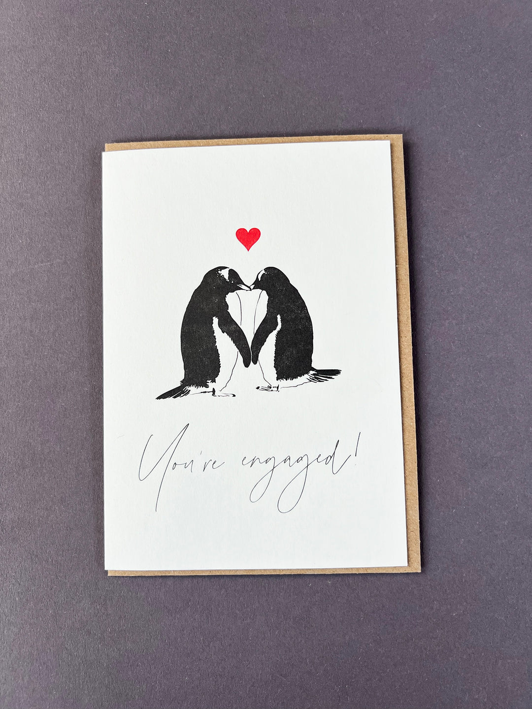 Engaged Penguins