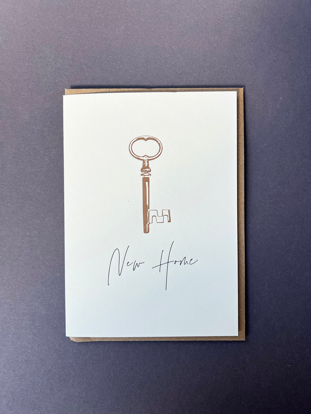 New Home Key
