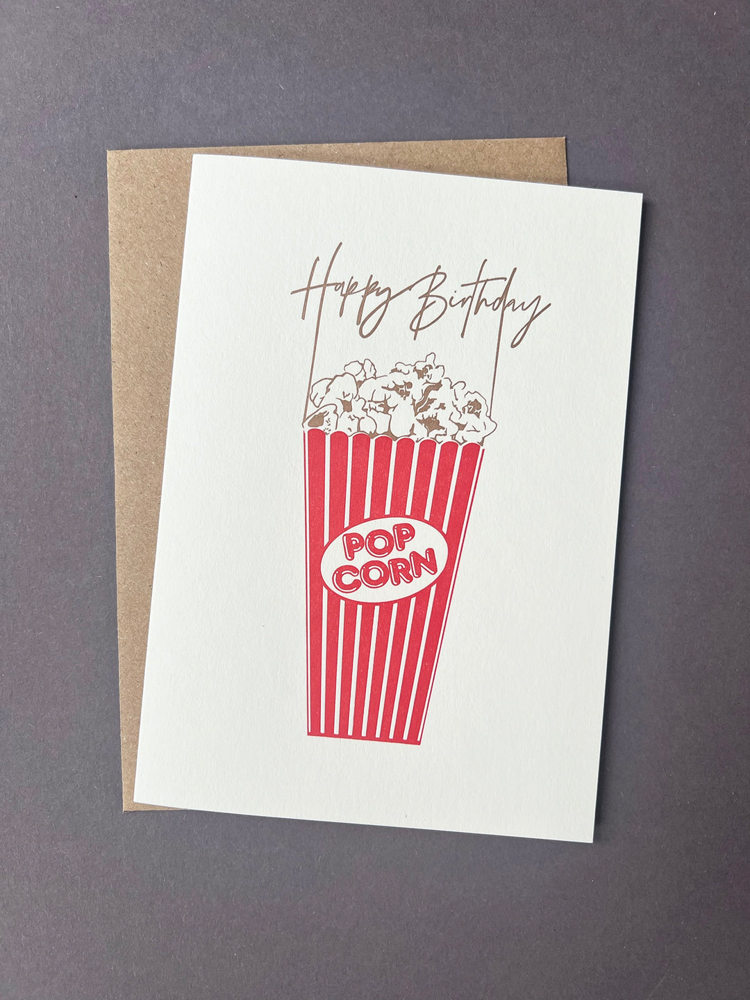 Birthday Popcorn