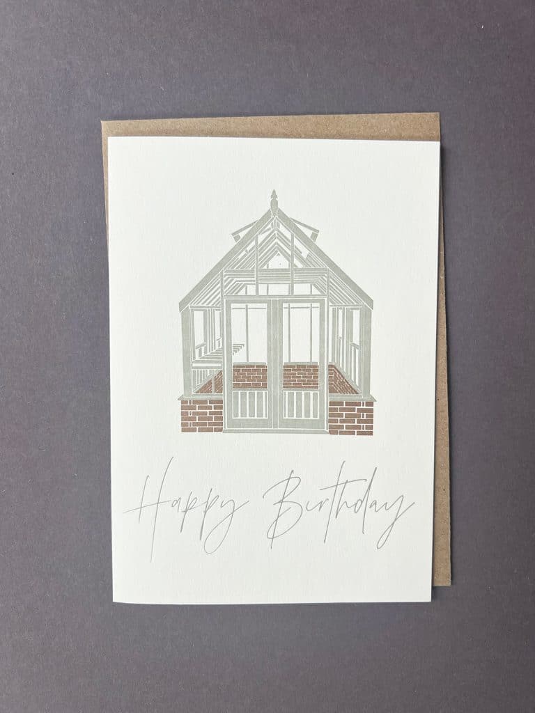 Happy Birthday Greenhouse