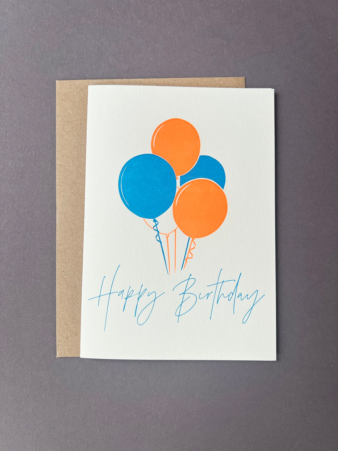 Happy Birthday Balloons