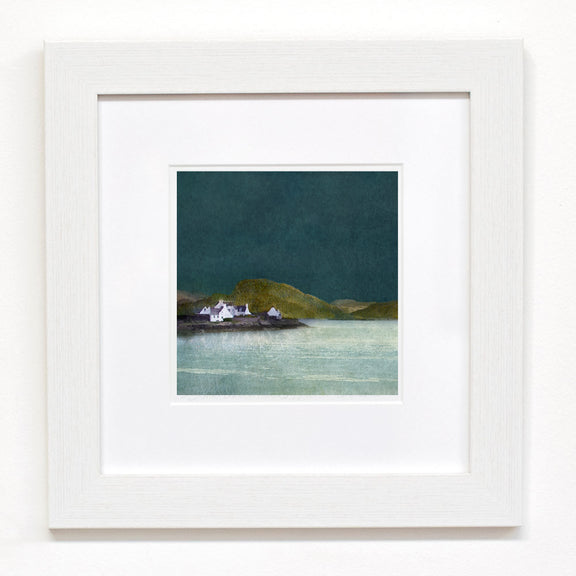 Plockton Giclee Prints Mini-Mounted Giclee