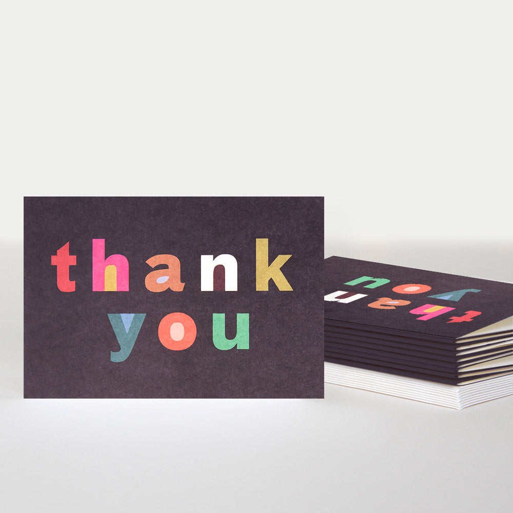 Thank You Card Pack (10 cards)
