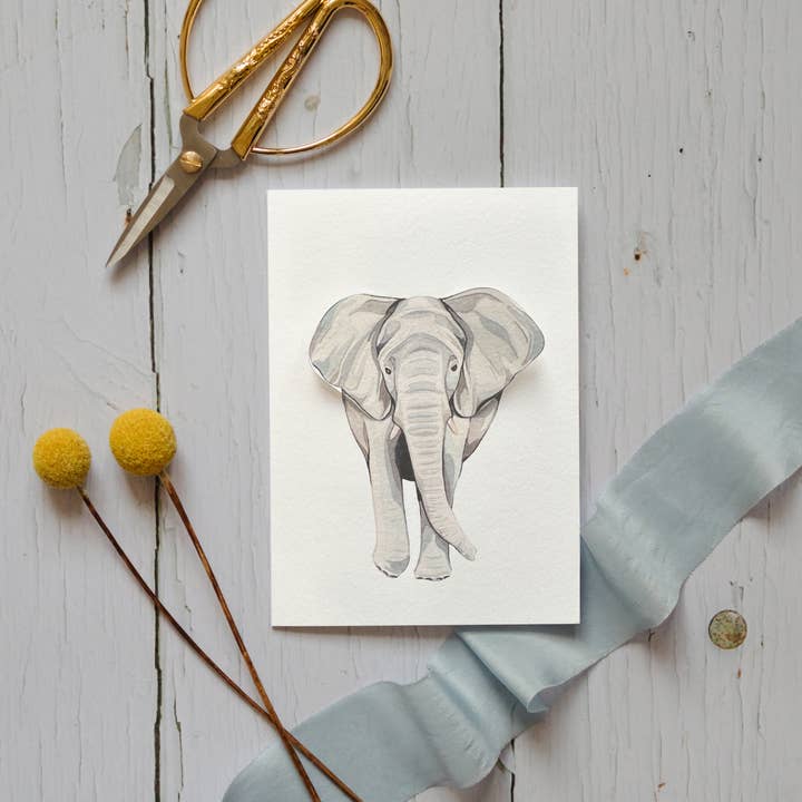 Pop Out Elephant