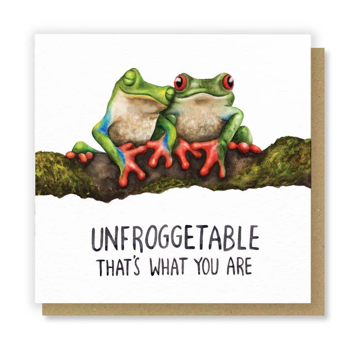 Unfrogettable