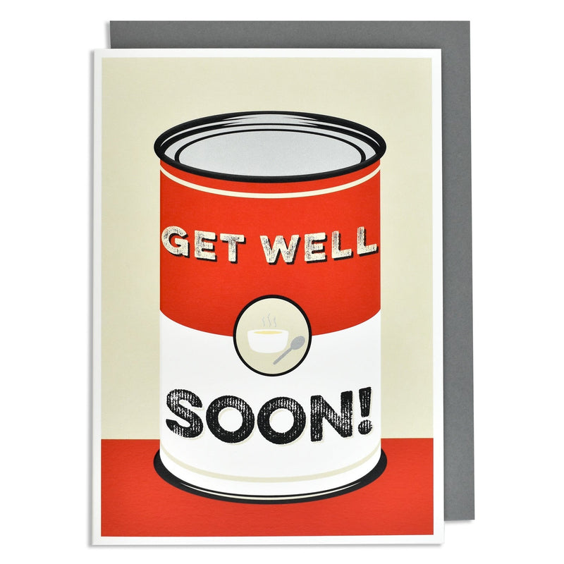 Get Well Soon Soup Can