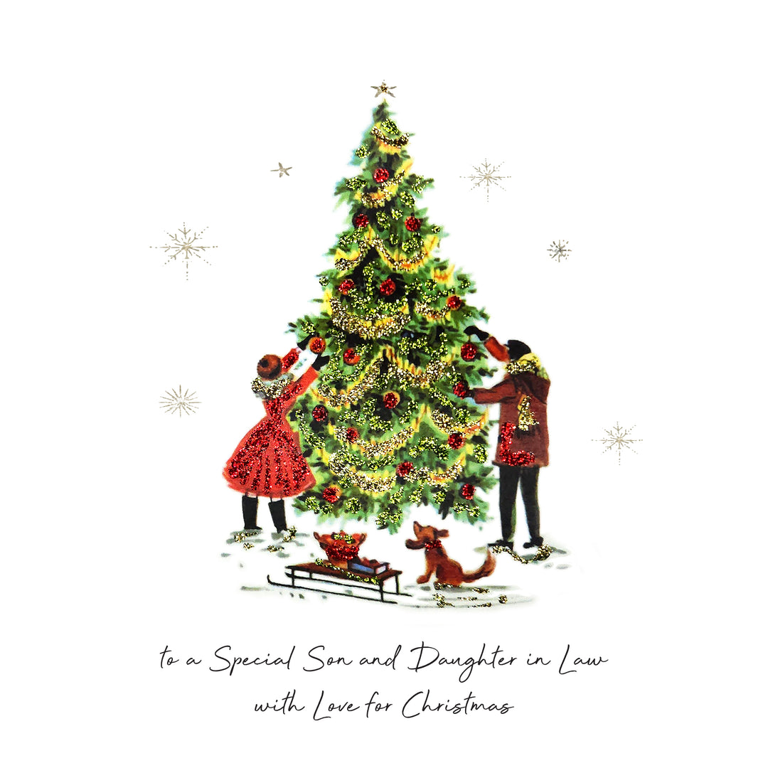 Son & Daughter In Law With Love For Christmas