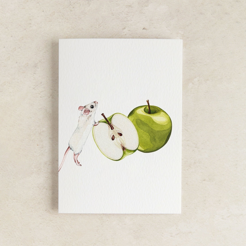 Mini Mouse Apple