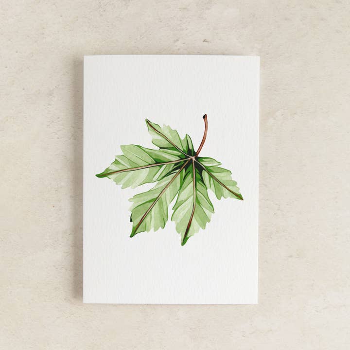 Mini Oak Leaf
