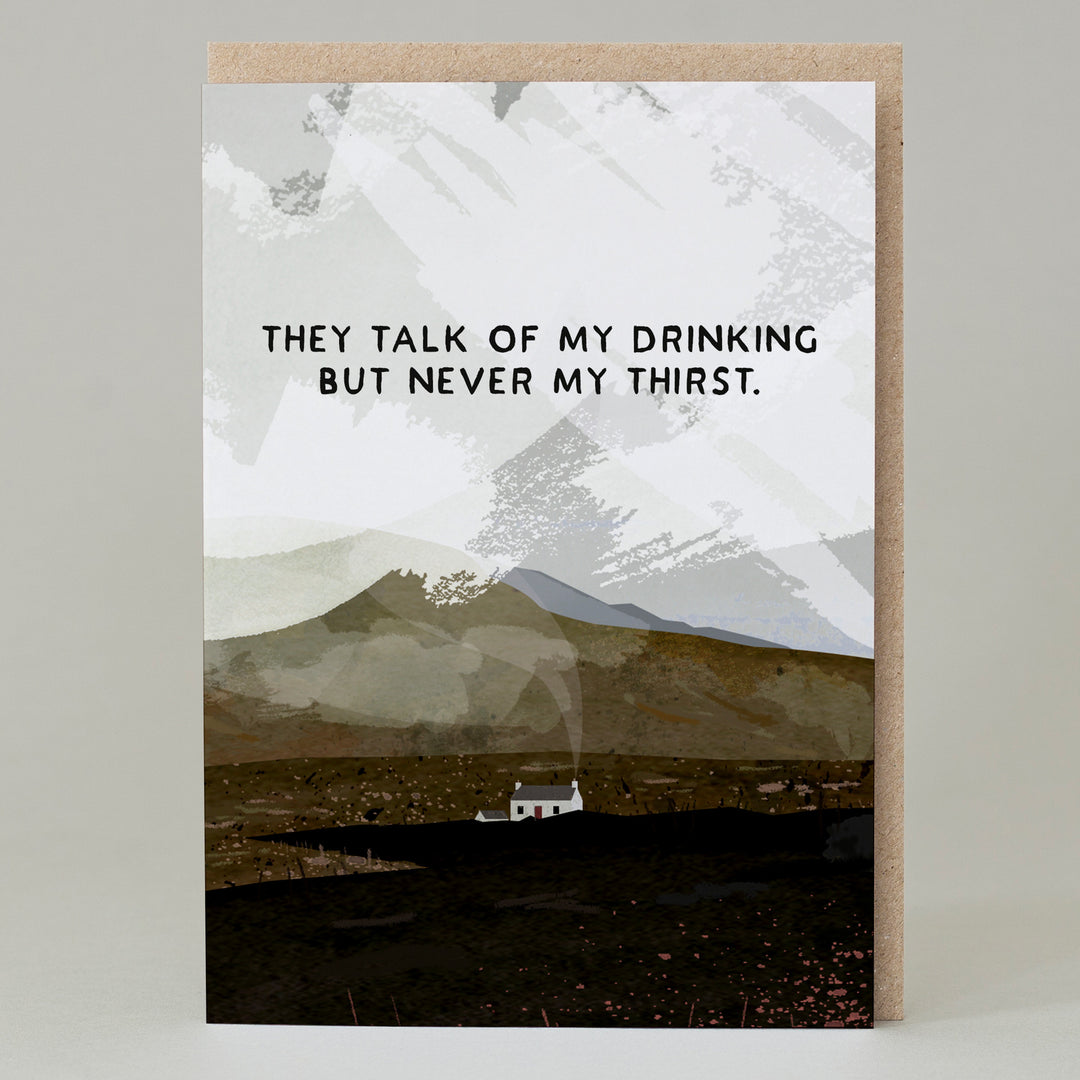 Talk of my drinking