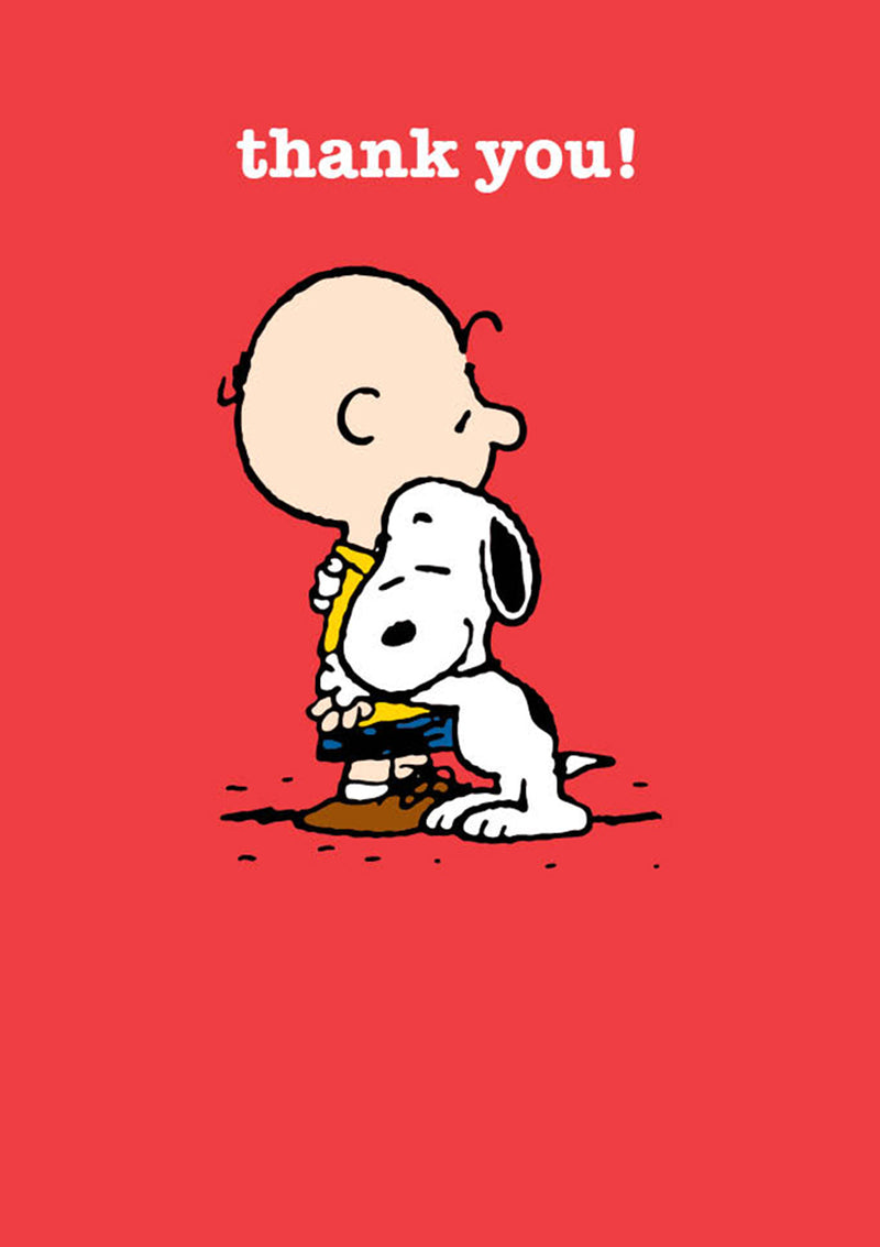 Thank You Snoopy