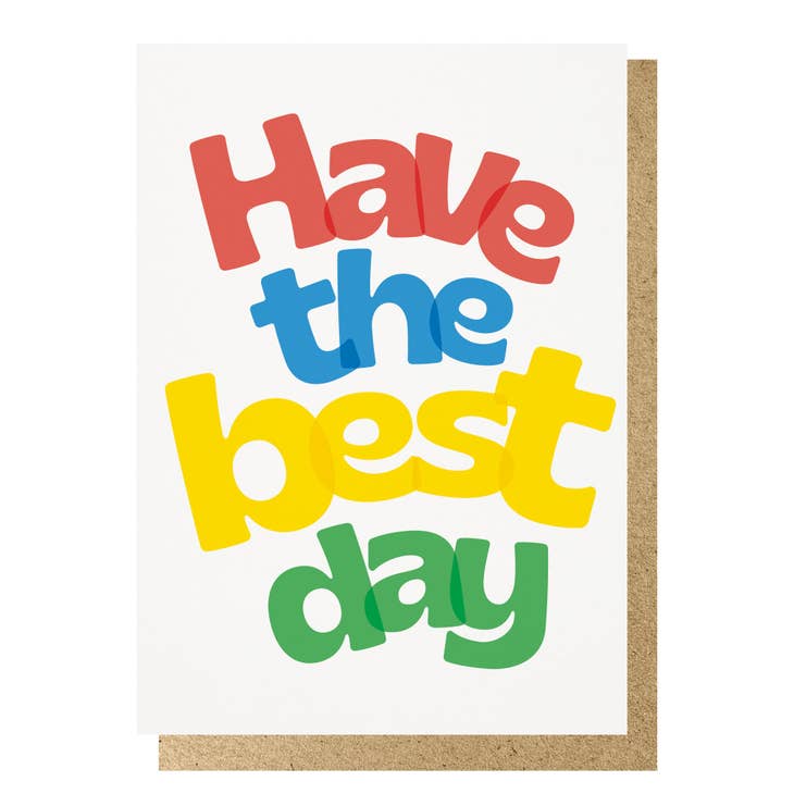 Have the best day!