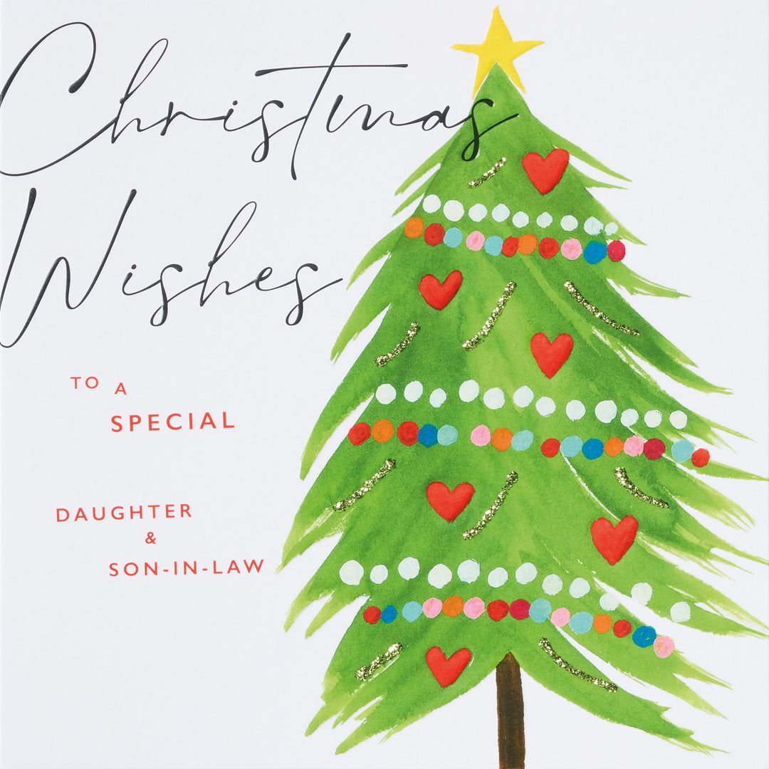 Christmas Wishes To A Special Daughter & Son In Law