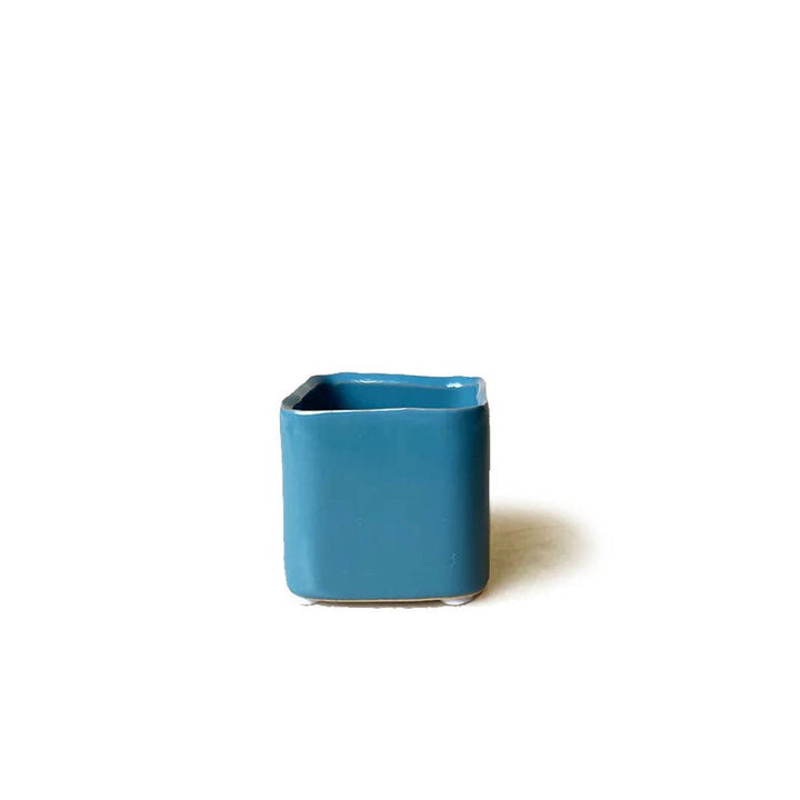 Svek Cube 3 Ceramic Mini Plant Pot