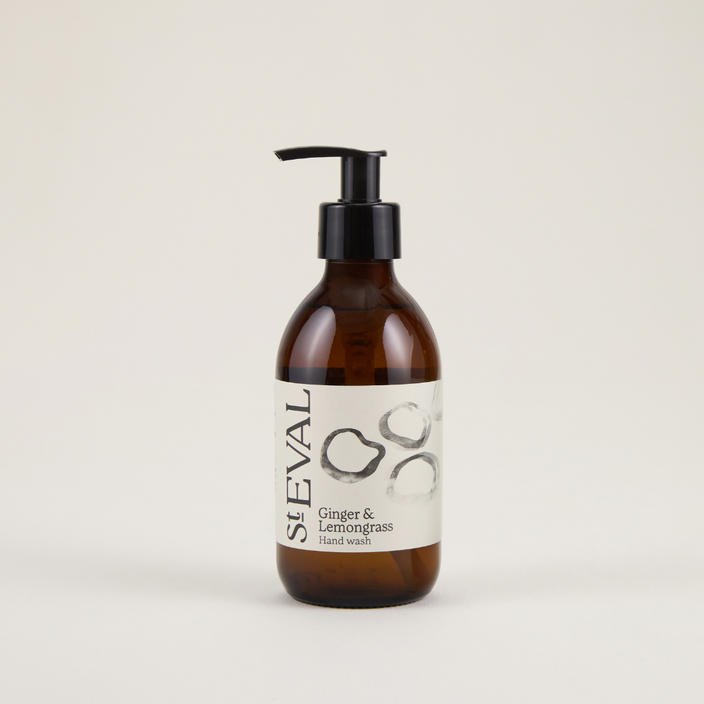 Ginger & Lemongrass, Hand Wash